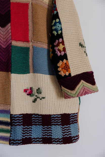 The Patchwork Pullover No. 10