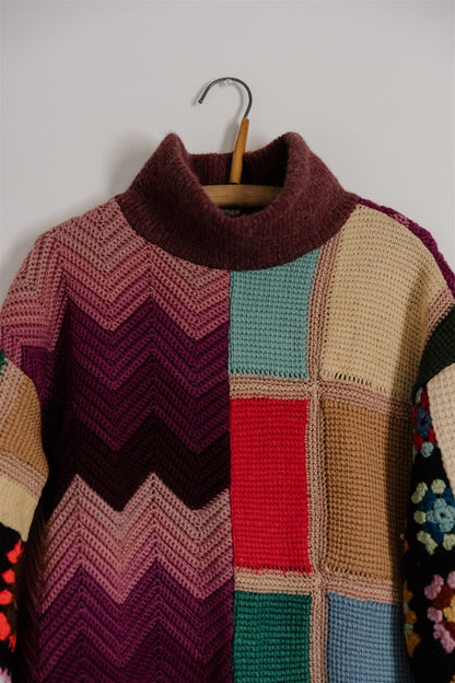 The Patchwork Pullover No. 10
