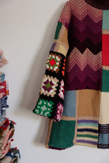 The Patchwork Pullover No. 10