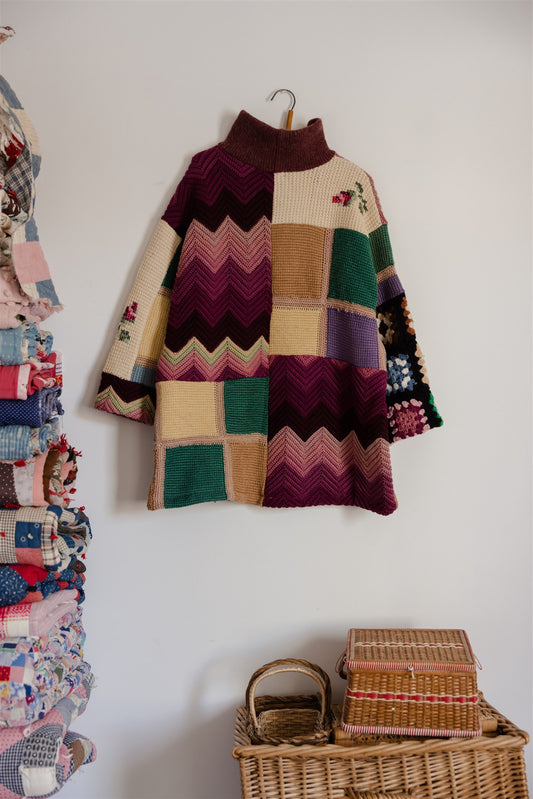The Patchwork Pullover No. 10
