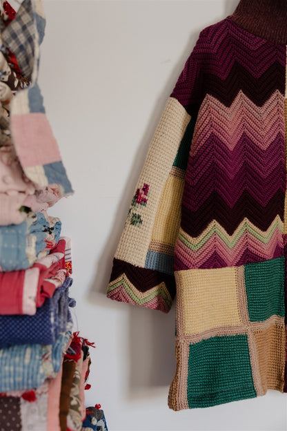 The Patchwork Pullover No. 10