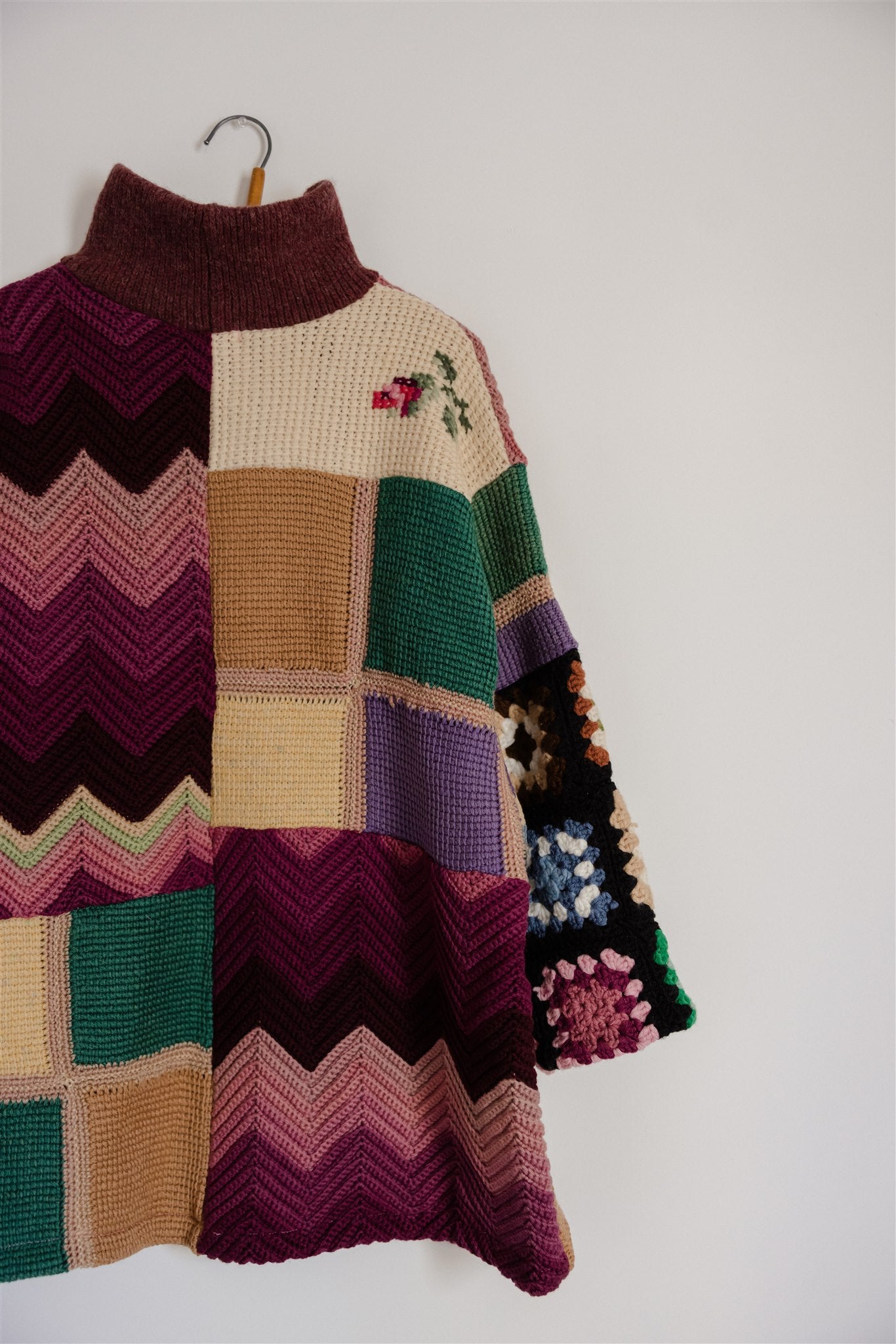 The Patchwork Pullover No. 10