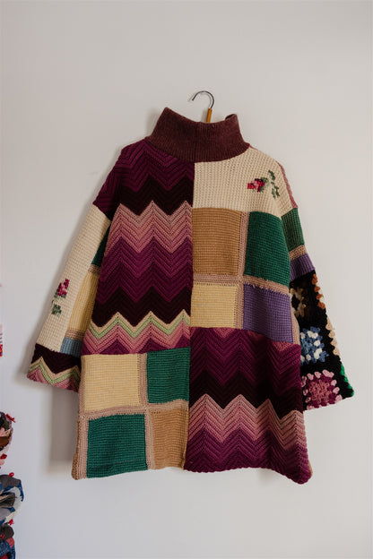 The Patchwork Pullover No. 10