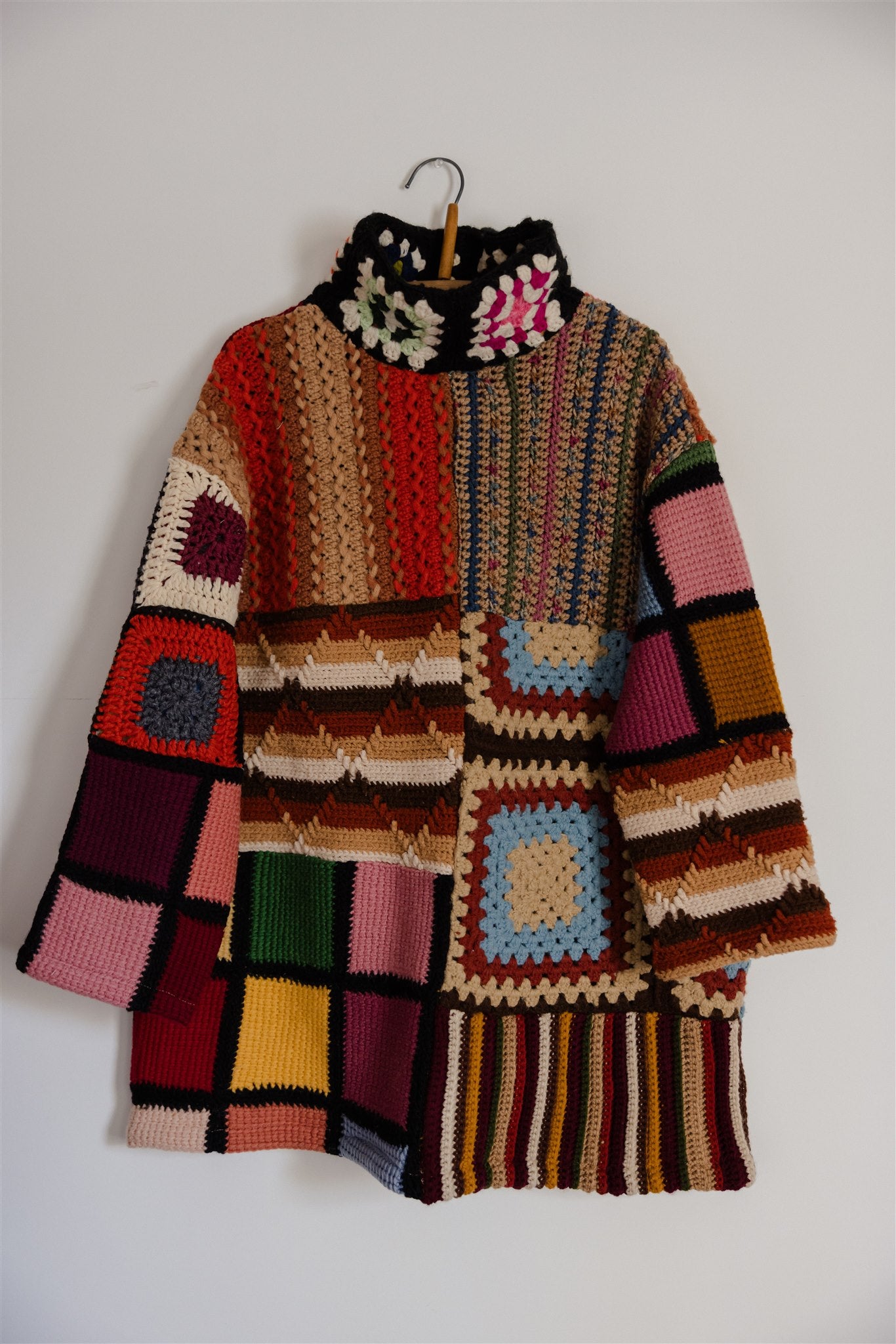 The Patchwork Pullover No. 2
