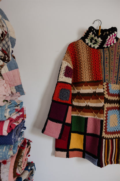 The Patchwork Pullover No. 2