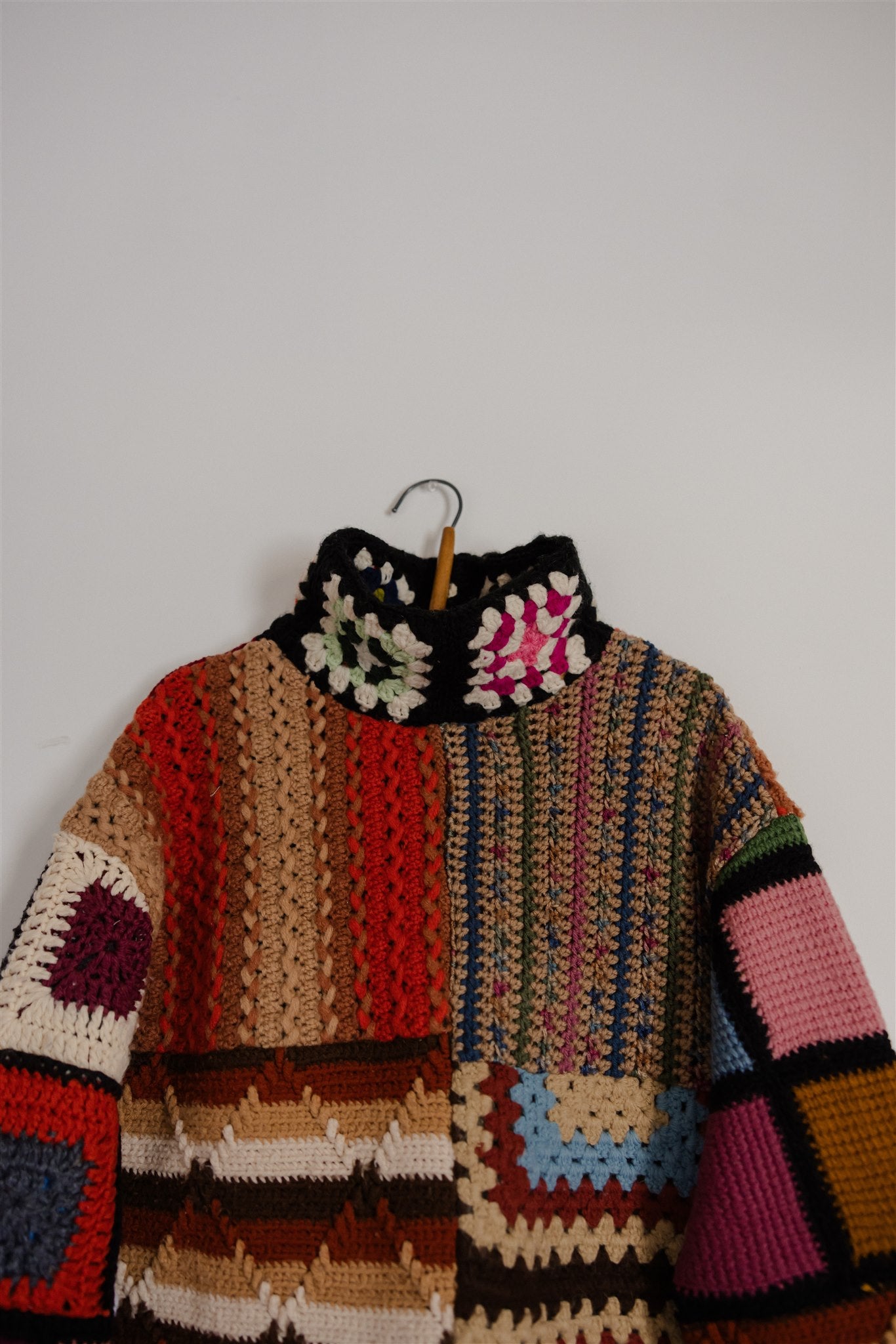 The Patchwork Pullover No. 2