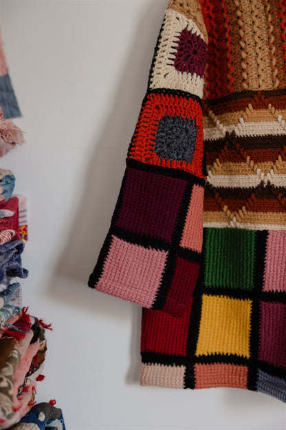 The Patchwork Pullover No. 2