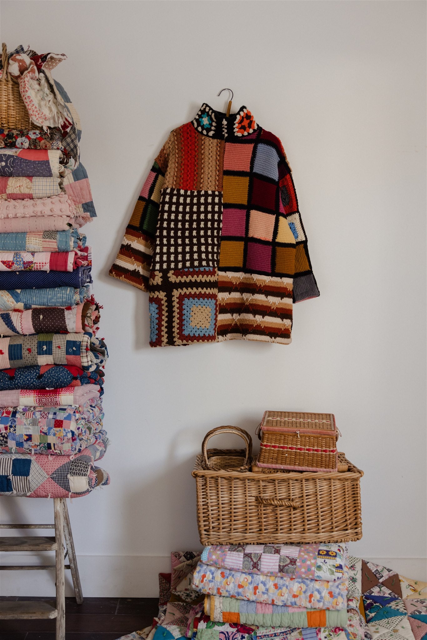 The Patchwork Pullover No. 2