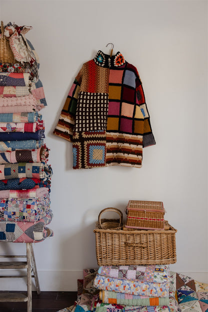 The Patchwork Pullover No. 2