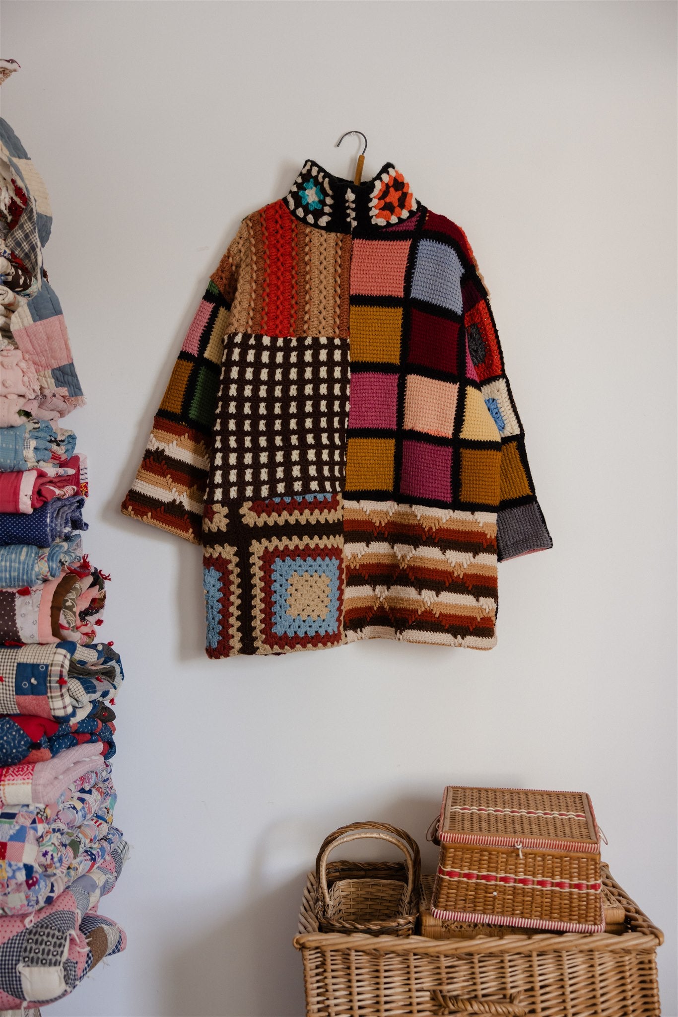 The Patchwork Pullover No. 2