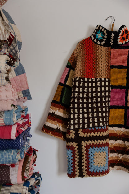 The Patchwork Pullover No. 2