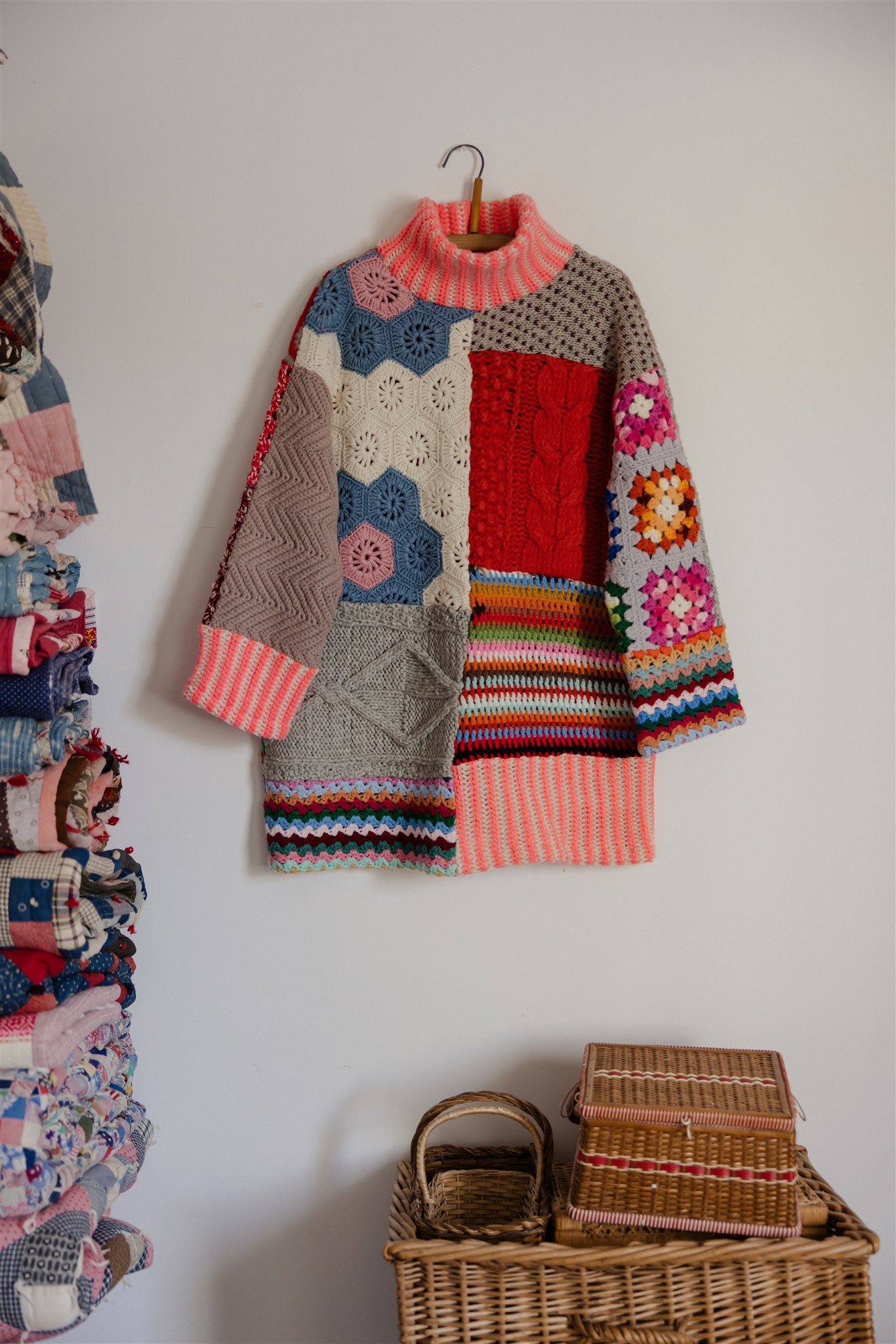 The Patchwork Pullover No. 3