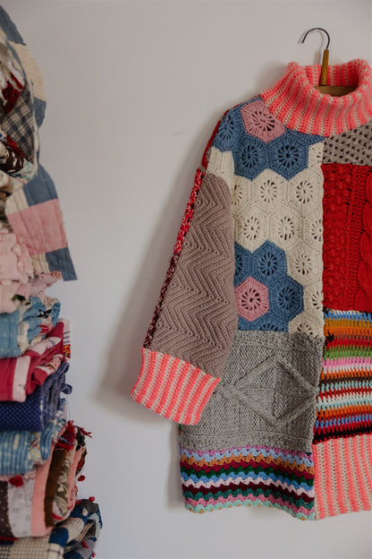 The Patchwork Pullover No. 3