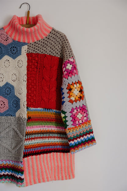 The Patchwork Pullover No. 3