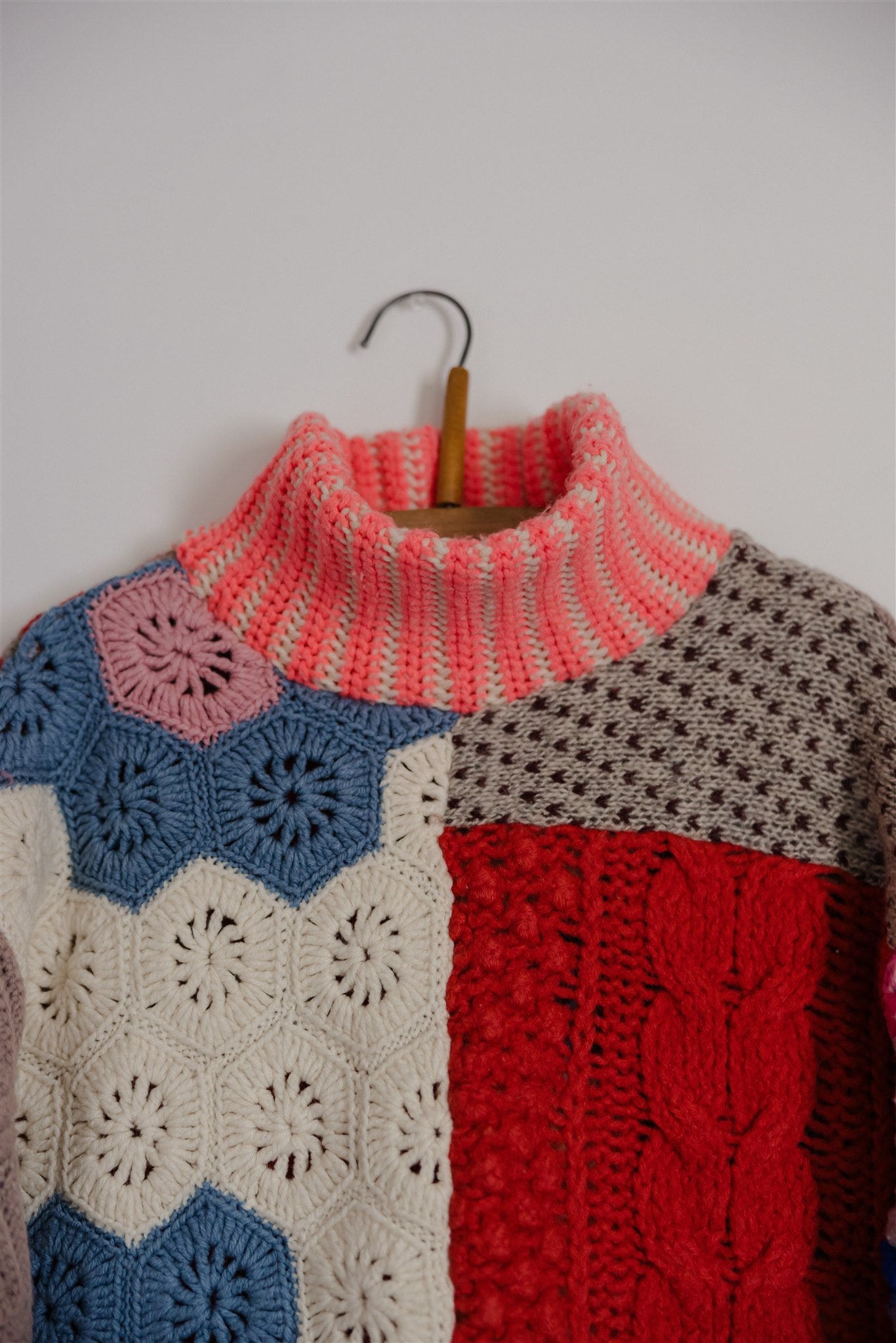 The Patchwork Pullover No. 3