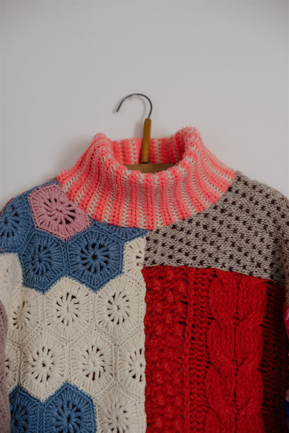 The Patchwork Pullover No. 3