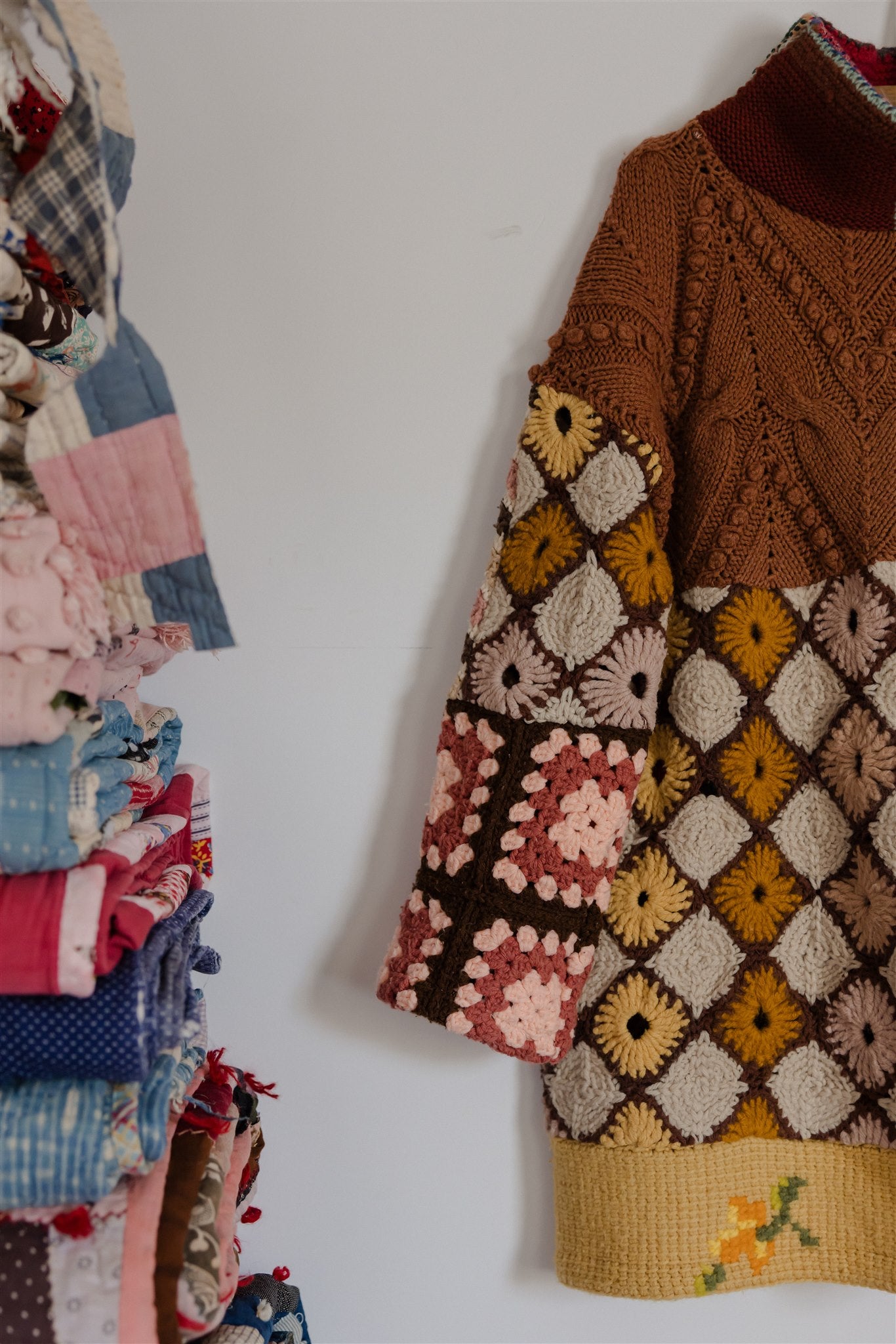 The Patchwork Pullover No. 1