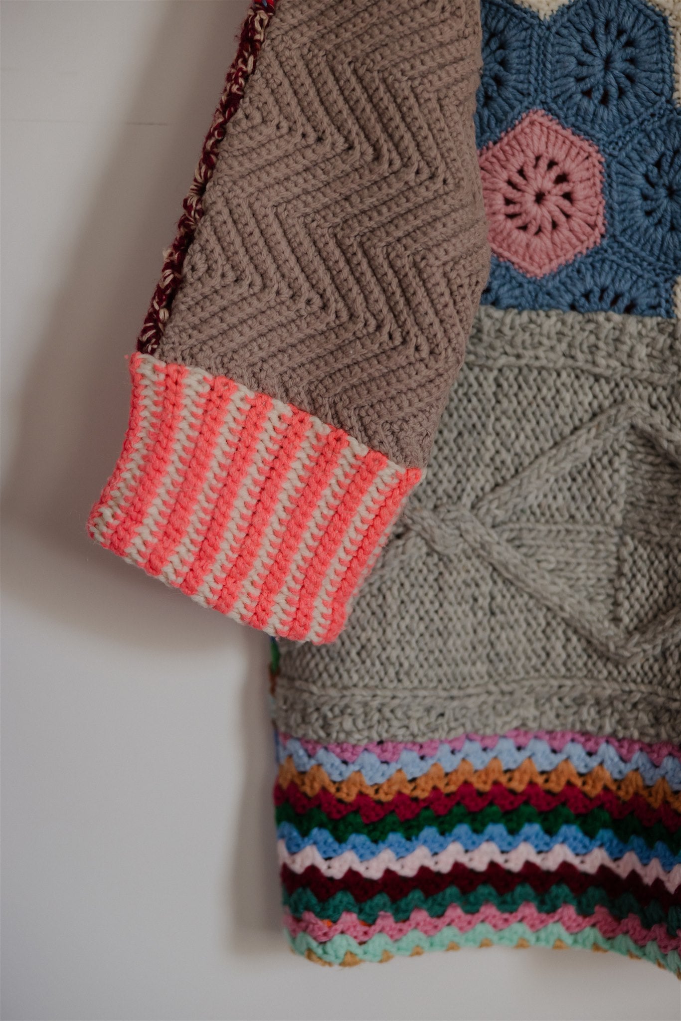 The Patchwork Pullover No. 3
