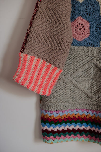The Patchwork Pullover No. 3