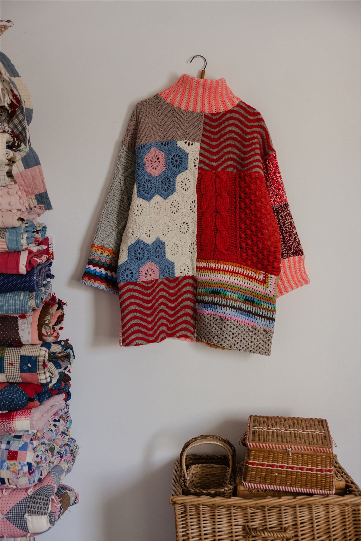 The Patchwork Pullover No. 3