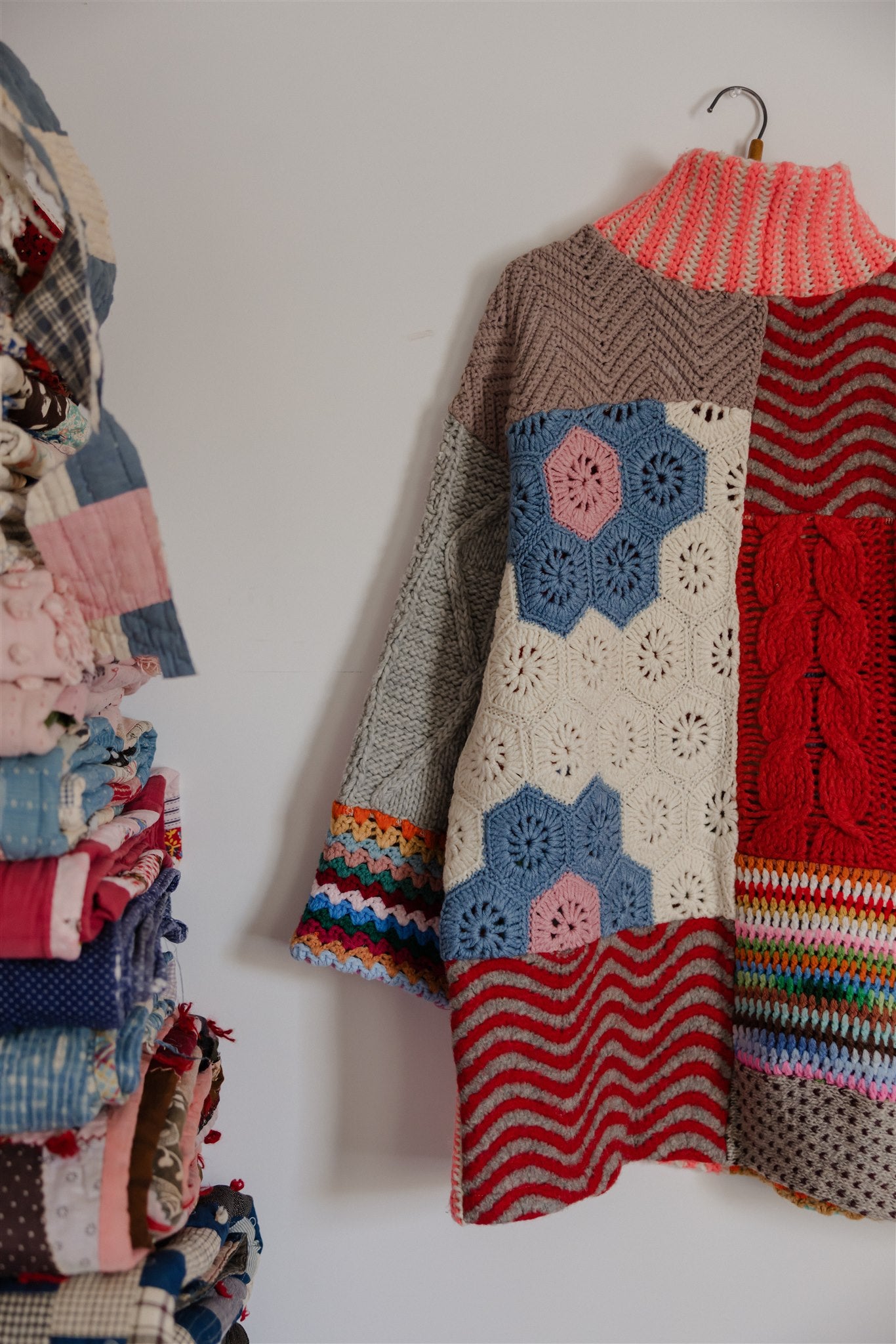 The Patchwork Pullover No. 3