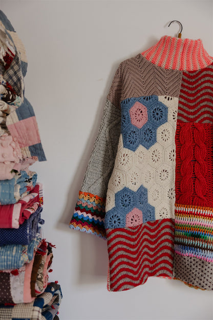 The Patchwork Pullover No. 3