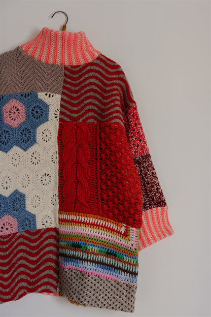 The Patchwork Pullover No. 3