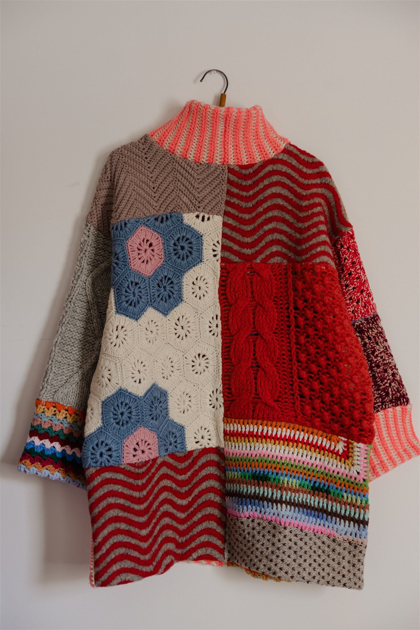 The Patchwork Pullover No. 3