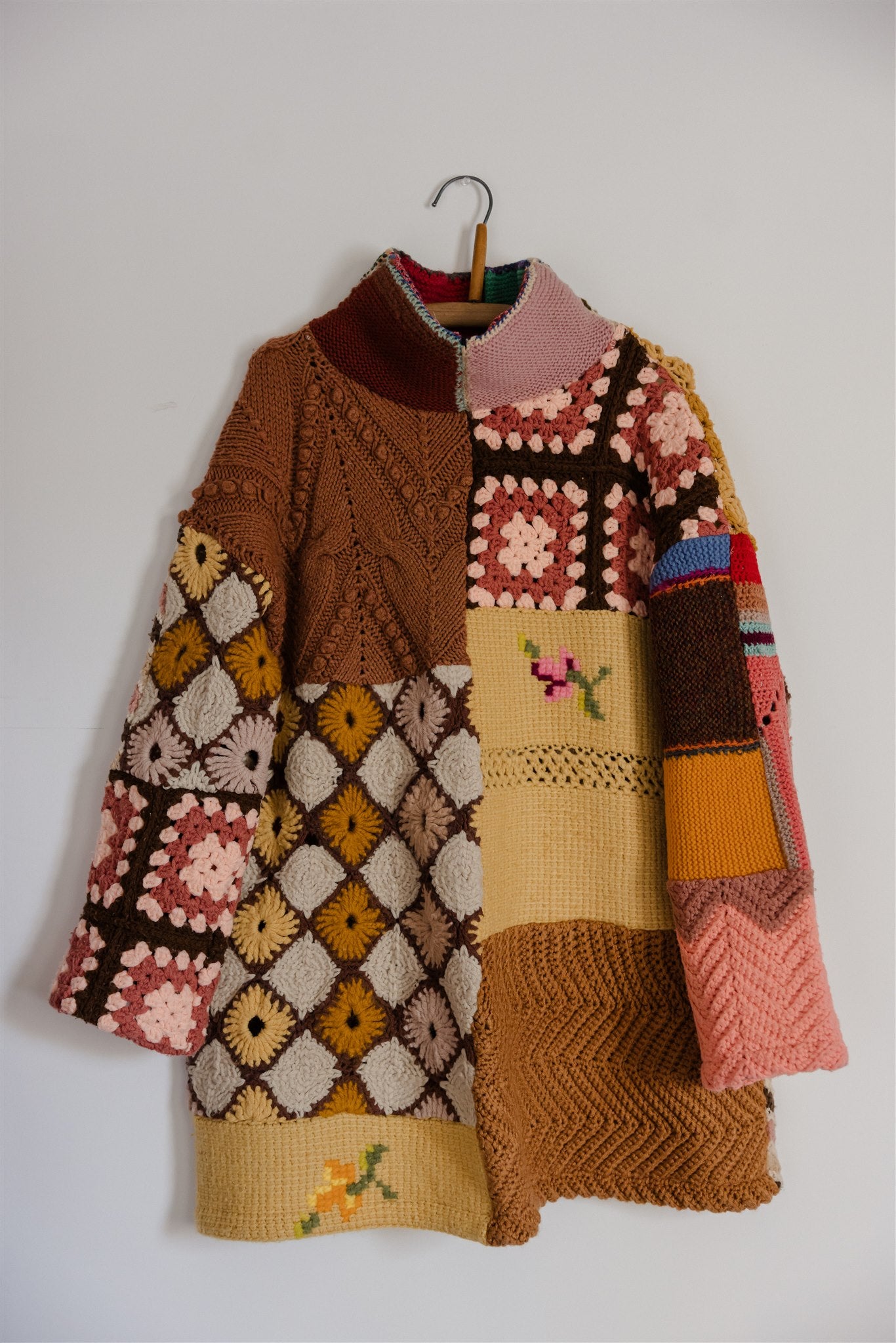 The Patchwork Pullover No. 1
