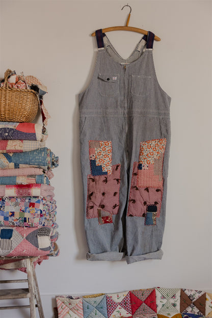 Patched Overalls No. 1