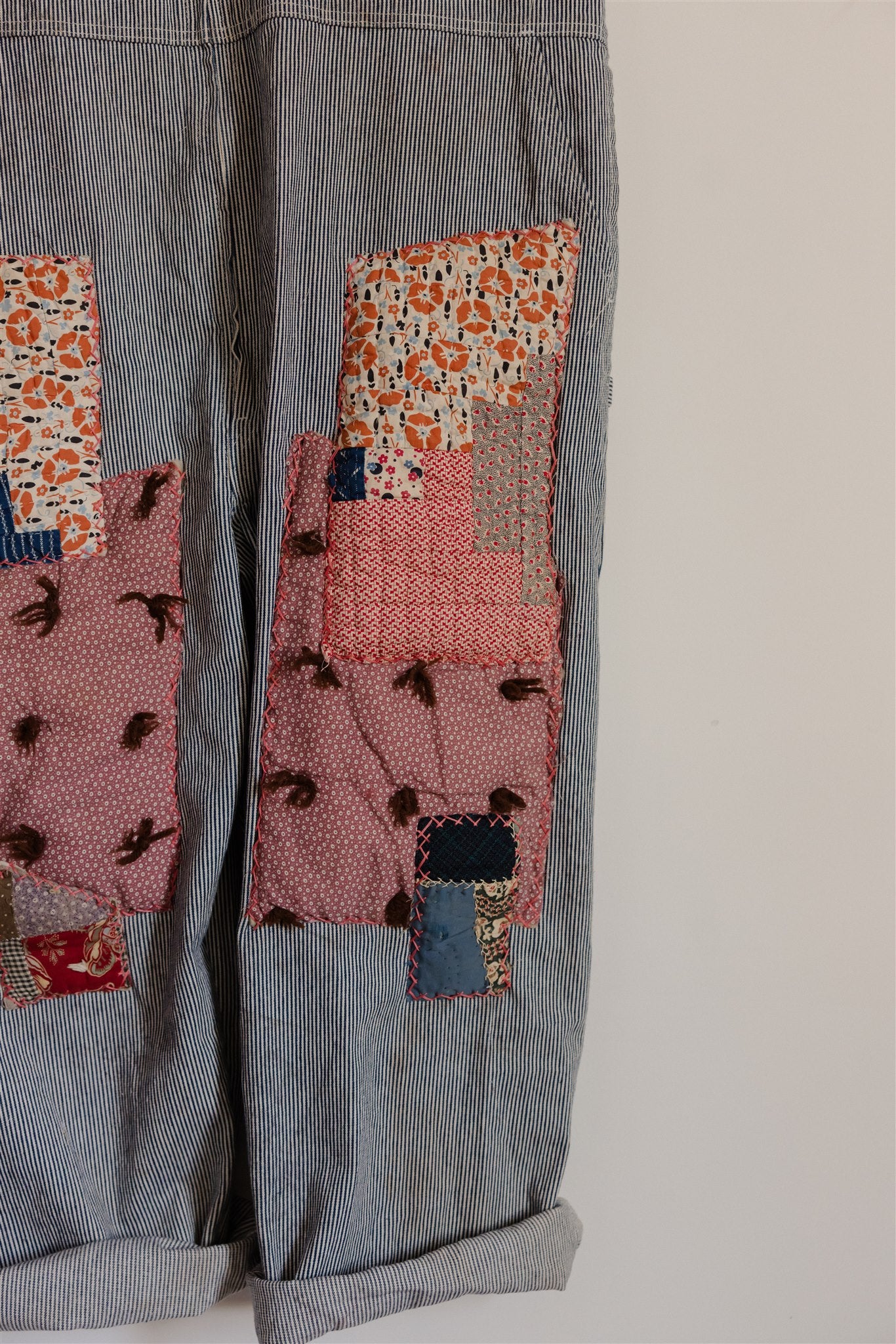 Patched Overalls No. 1