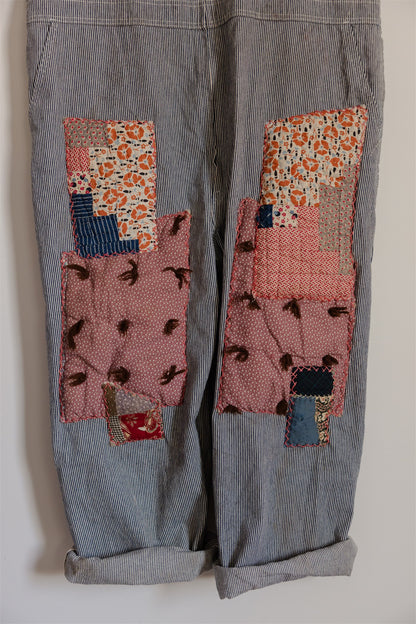 Patched Overalls No. 1