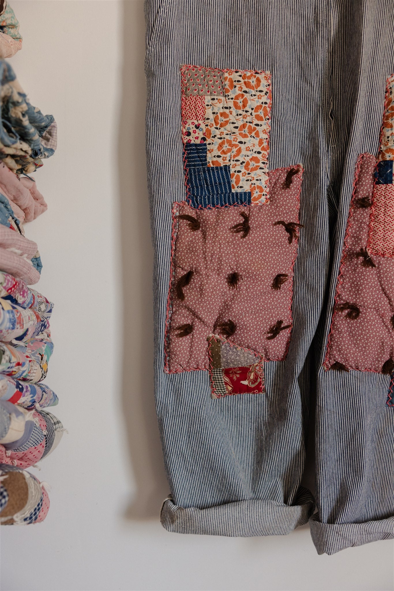 Patched Overalls No. 1