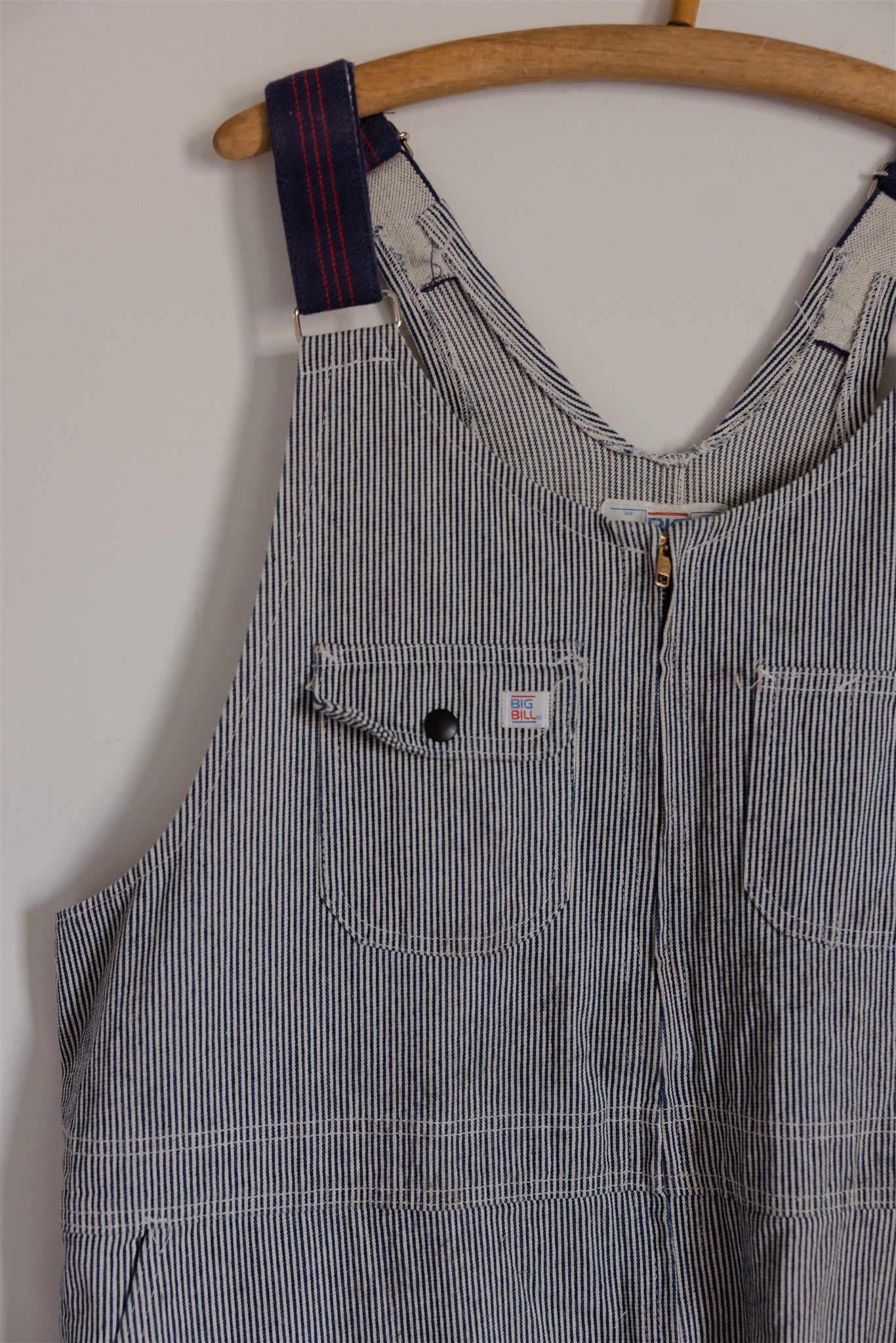 Patched Overalls No. 1