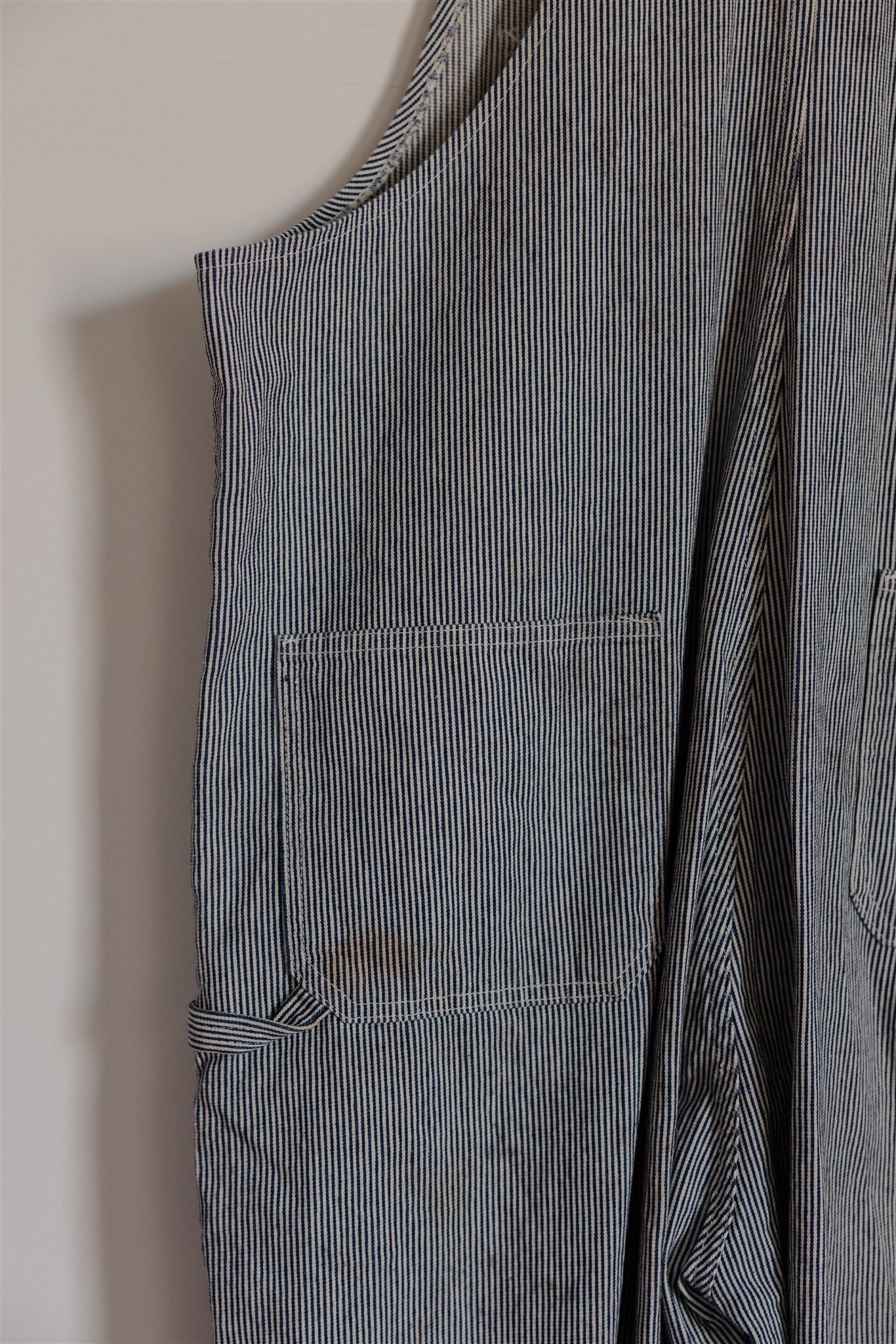 Patched Overalls No. 1