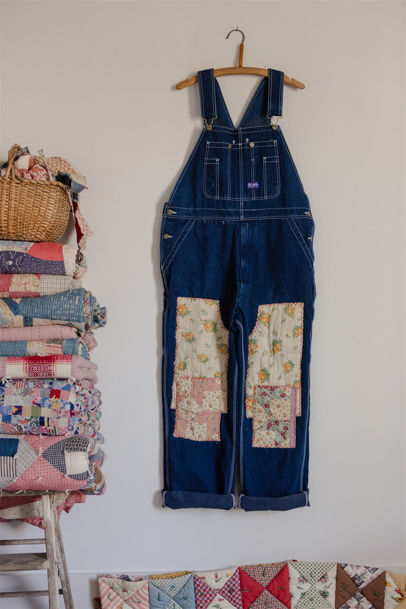 Patched Overalls No. 2