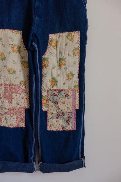 Patched Overalls No. 2