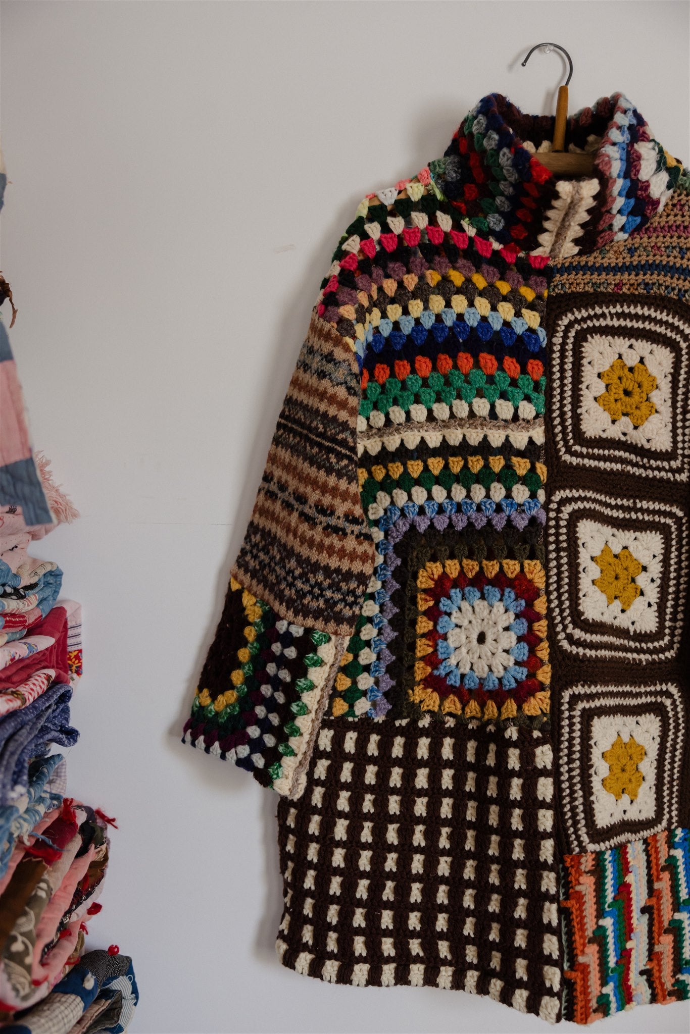 The Patchwork Pullover No. 4