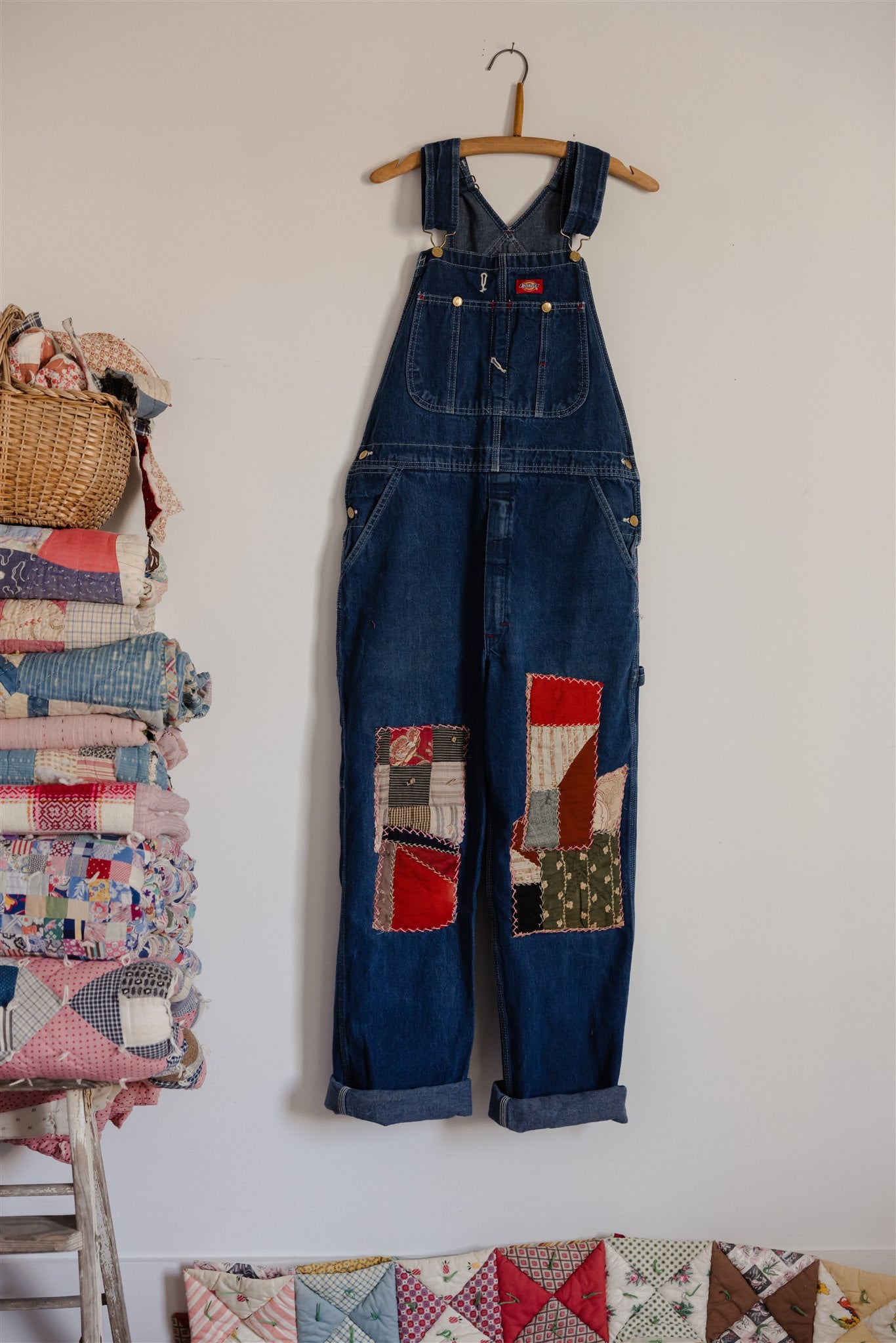 Patched Overalls No. 3