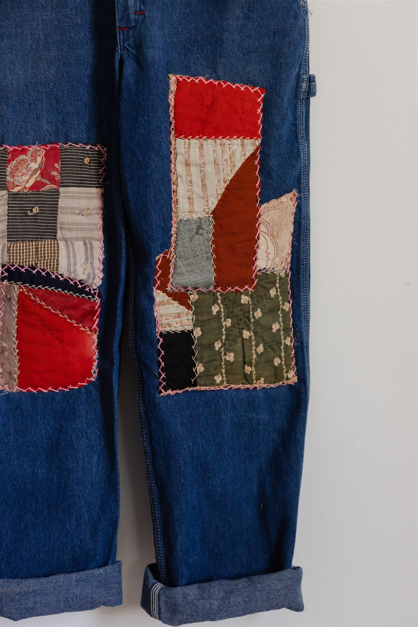 Patched Overalls No. 3