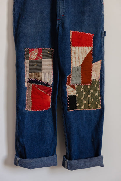 Patched Overalls No. 3