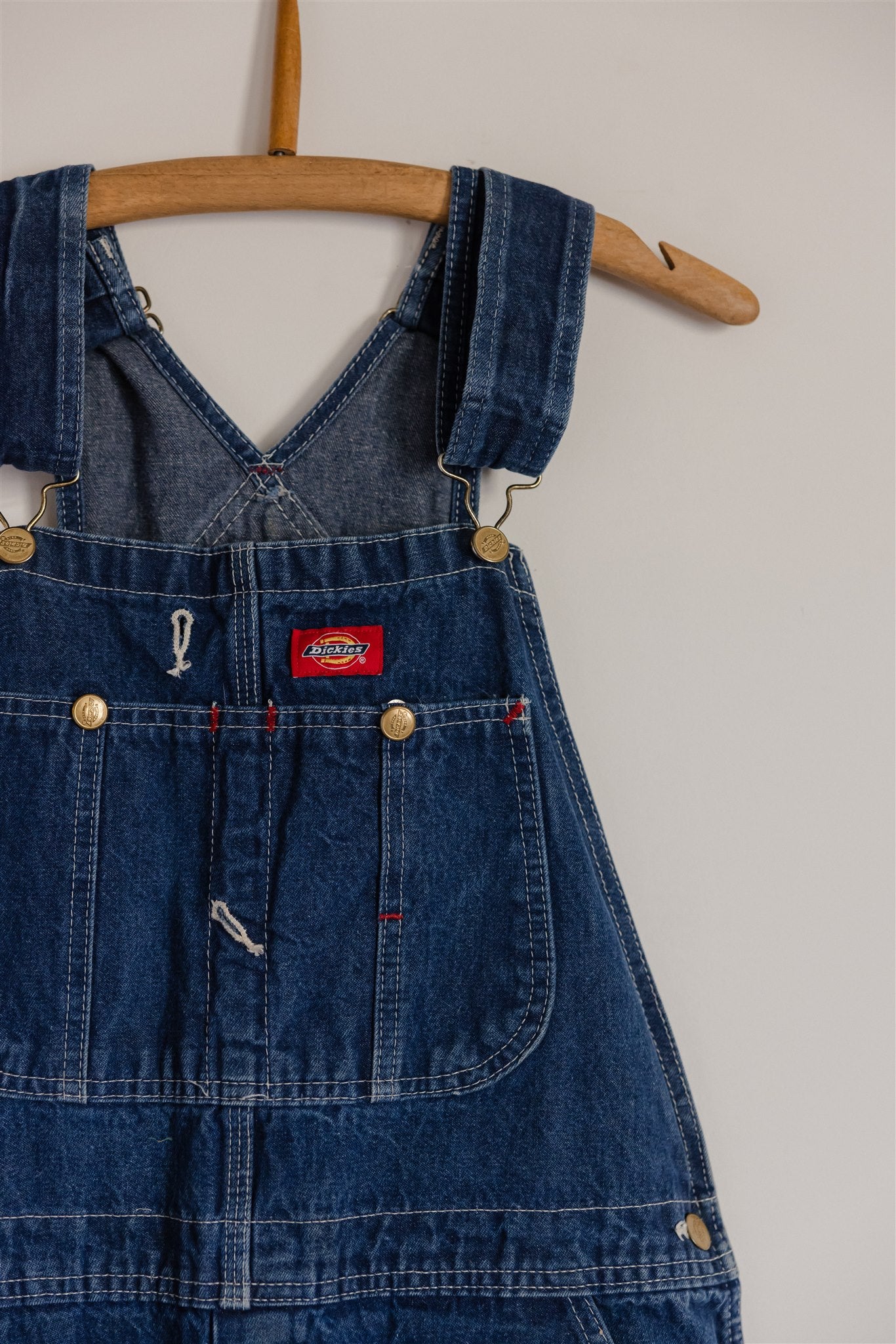 Patched Overalls No. 3
