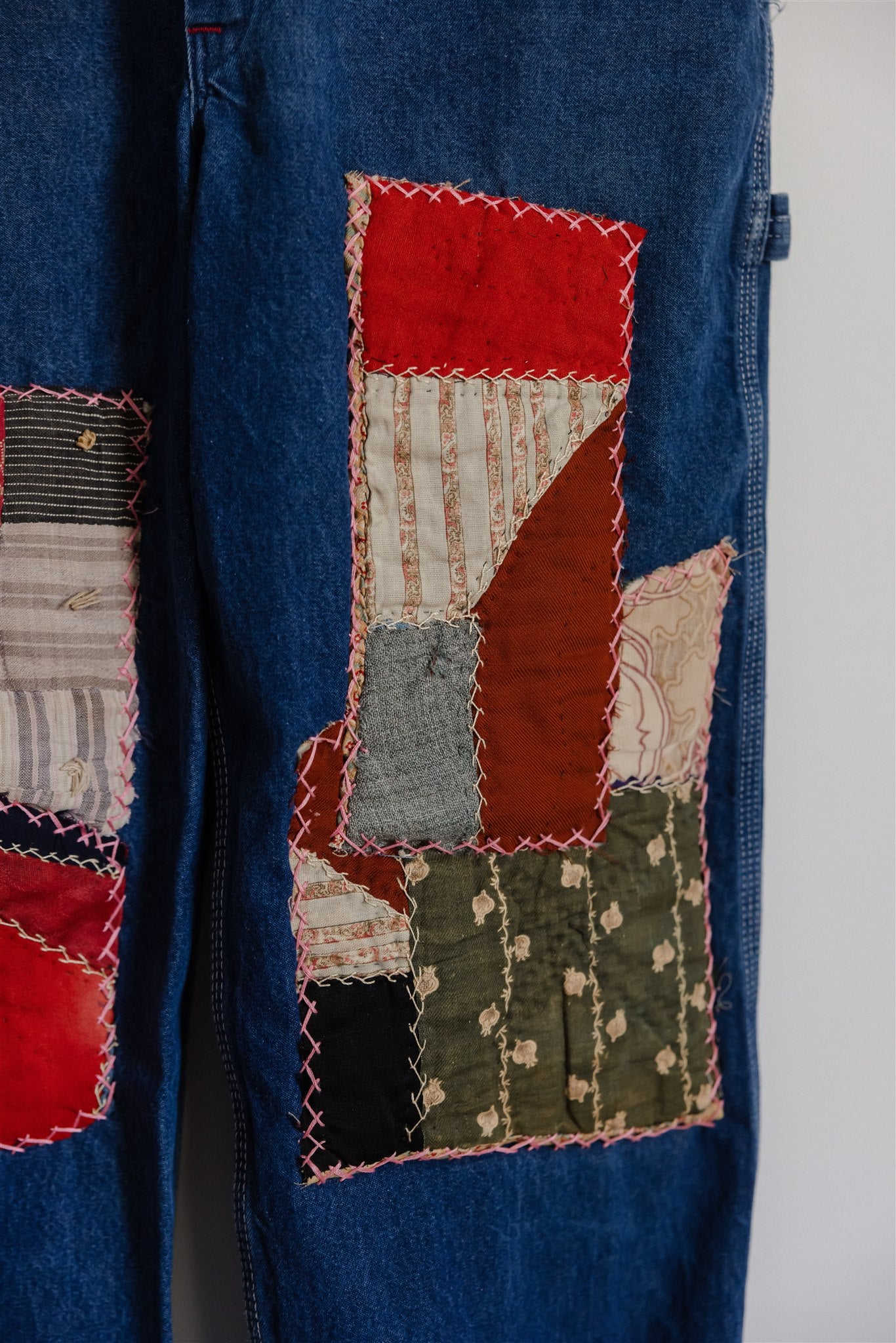 Patched Overalls No. 3