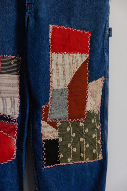 Patched Overalls No. 3