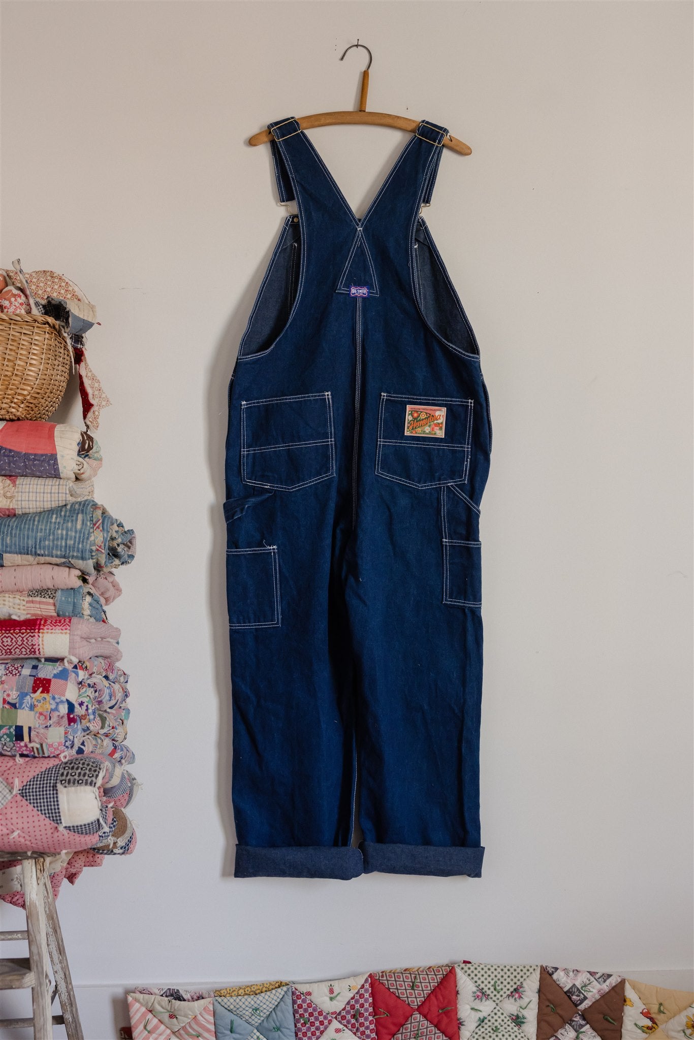 Patched Overalls No. 2