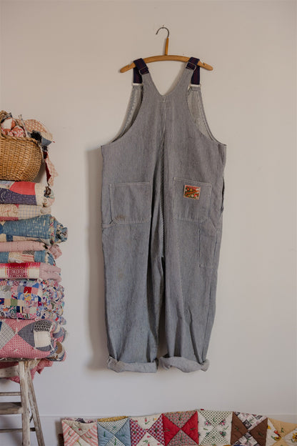 Patched Overalls No. 1