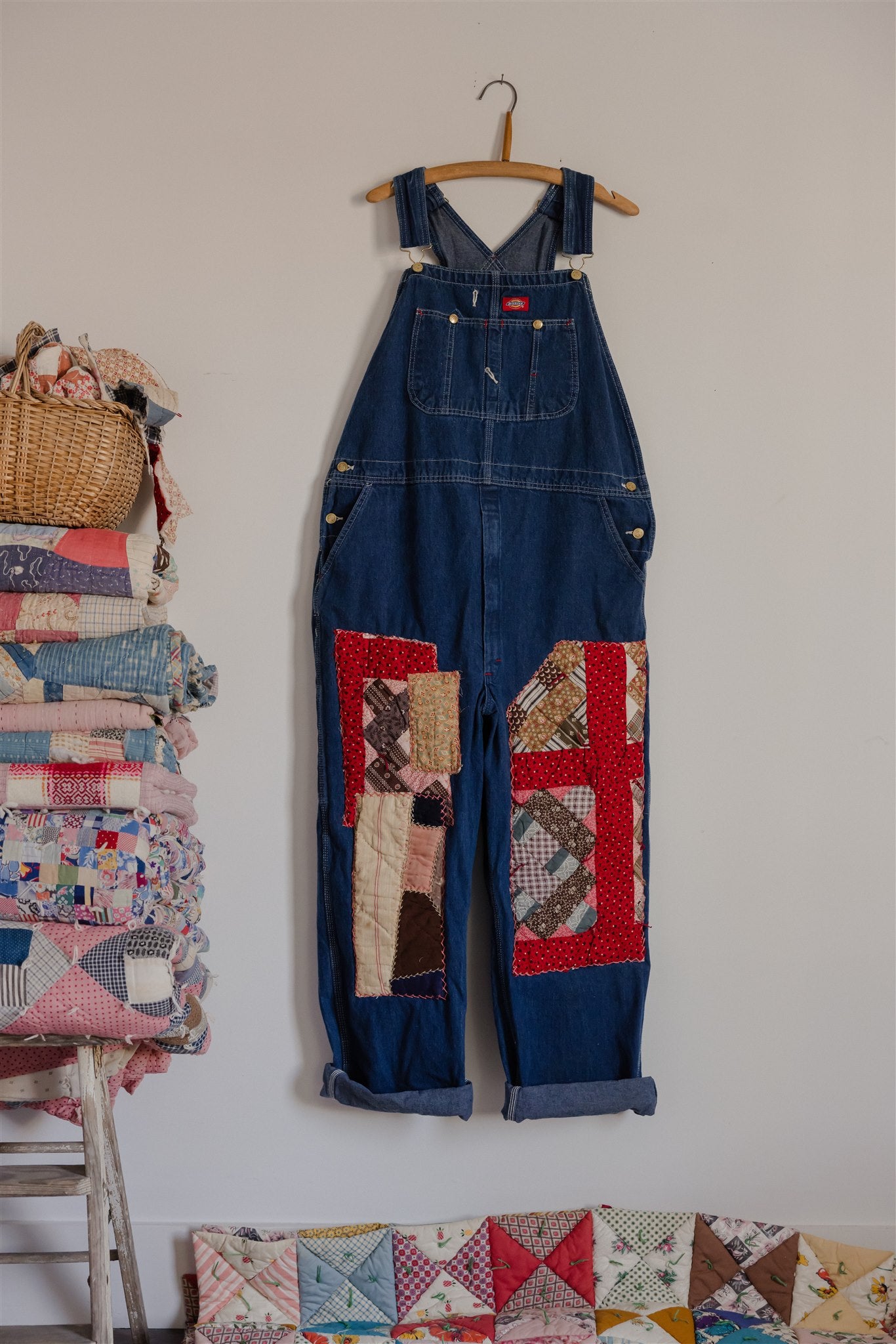 Patched Overalls No. 4