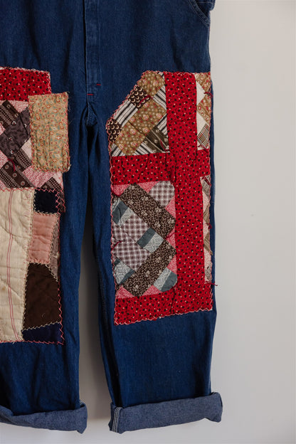 Patched Overalls No. 4