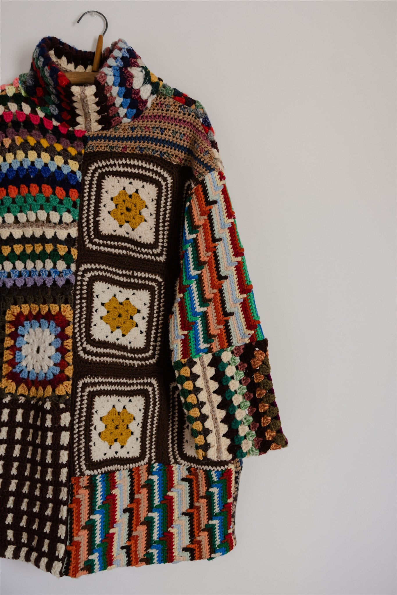 The Patchwork Pullover No. 4