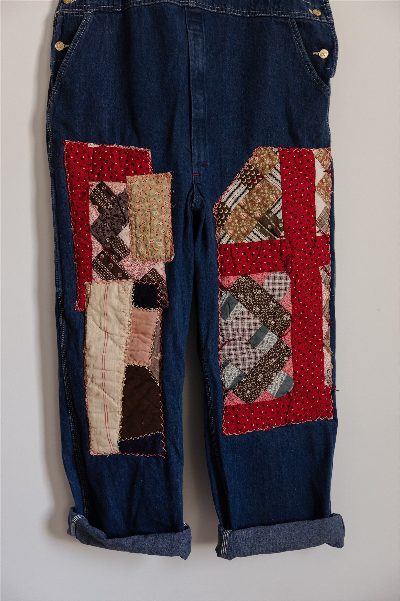 Patched Overalls No. 4
